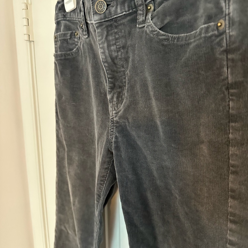 Crewcuts Boys Charcoal Corduroy Pants